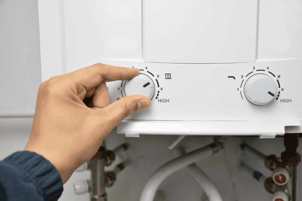 tankless water heater