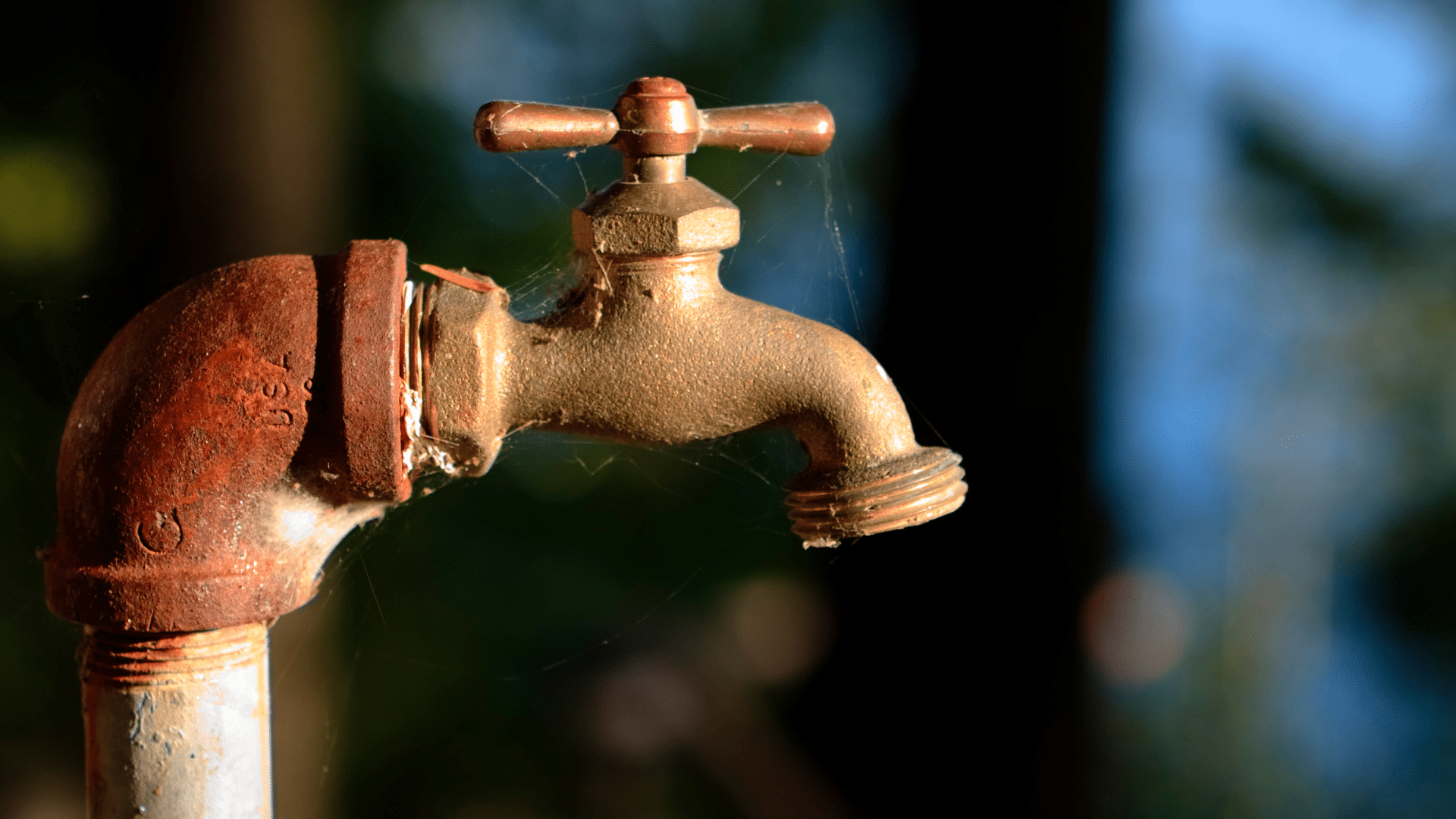 Parthenon Plumbing Heating & Cooling outdoor spigot