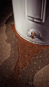 Nashville Plumbing Scary Water Heater Rust Parthenon Plumbing Heating & Cooling