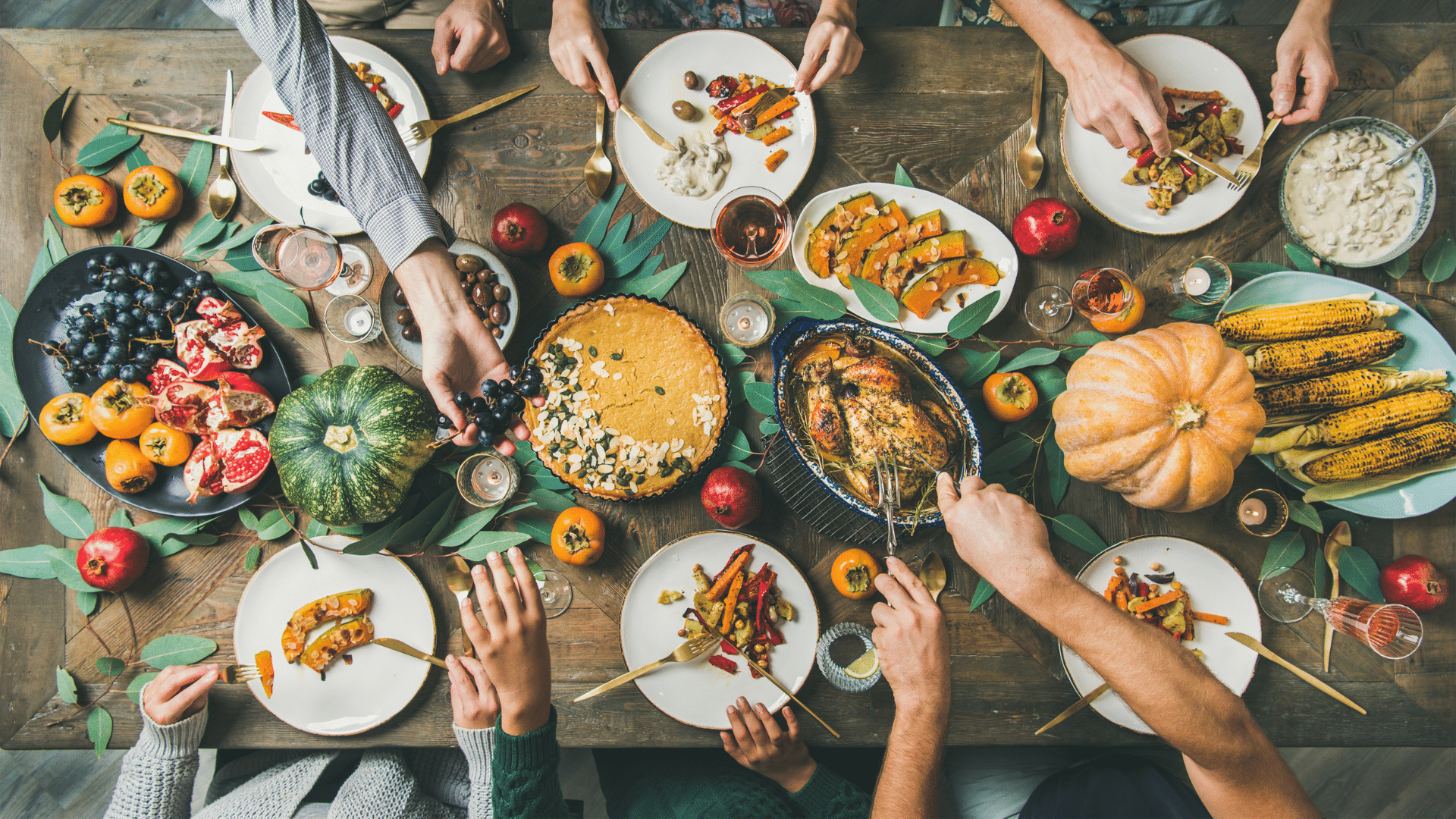Thanksgiving Table Plumbing Tips from Parthenon Plumbing